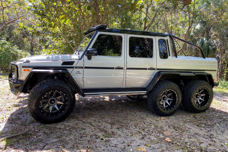 Mercedes-AMG G63 bien hinh 