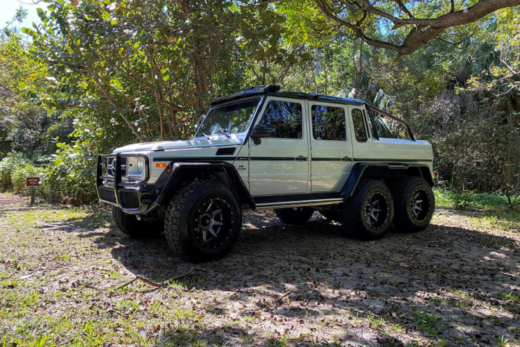 Mercedes-AMG G63 bien hinh 