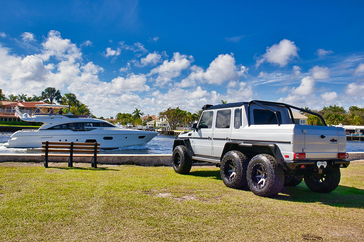 Mercedes-AMG G63 bien hinh 