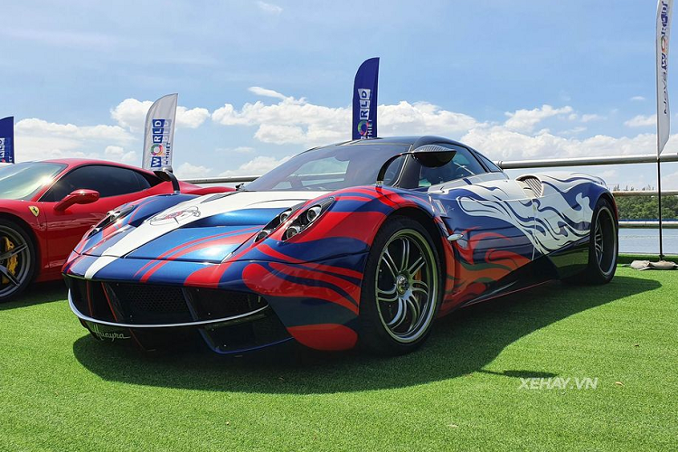 Pagani Huayra hon 80 ty cua Minh nhua 