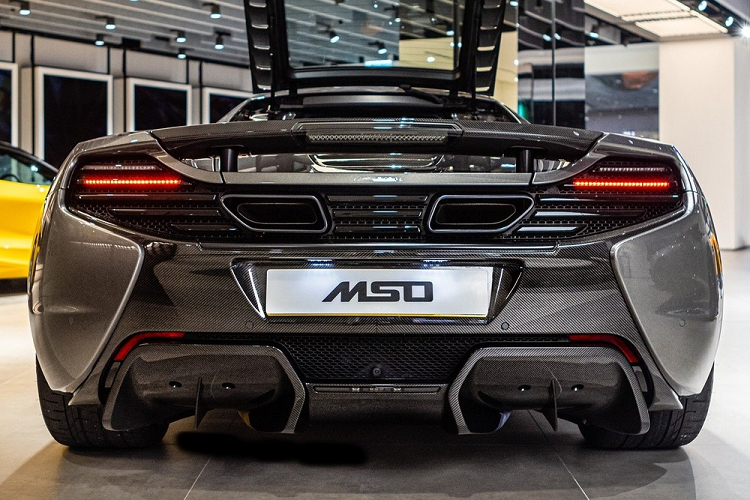 McLaren 650S Project Kilo 