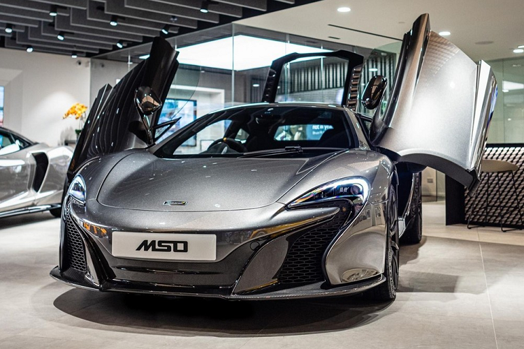 McLaren 650S Project Kilo 