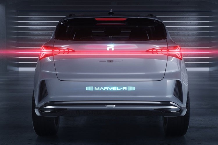 Ra mat SUV dien MG Marvel R Electric 2021 hoan toan moi-Hinh-4
