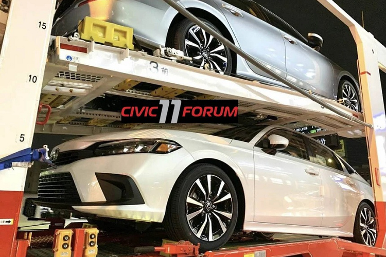 Honda Civic 2022 the he moi sap den tay nguoi dung