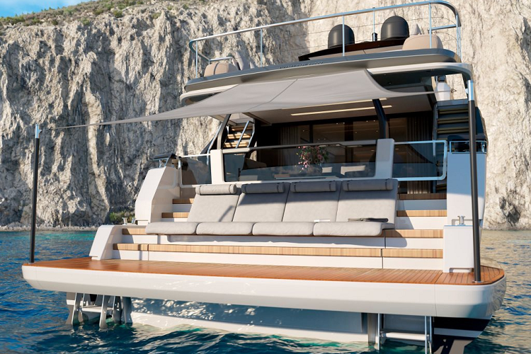 Ngam sieu du thuyen Ferretti Yachts cuc rong, cuc manh-Hinh-4