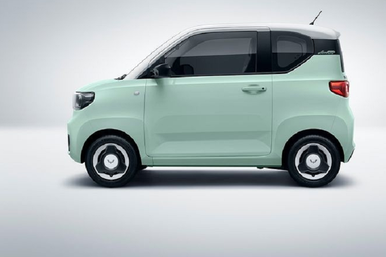 Wuling Hongguang Mini EV chi 106 trieu dong them mau hut mat-Hinh-7