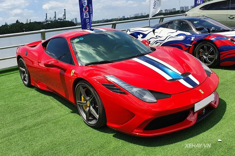 Ferrari 458 Speciale 