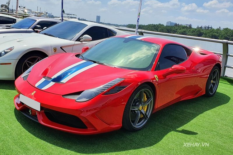 Ferrari 458 Speciale 