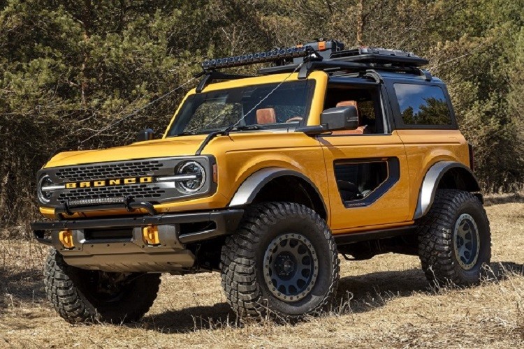 Ford Bronco 2021 