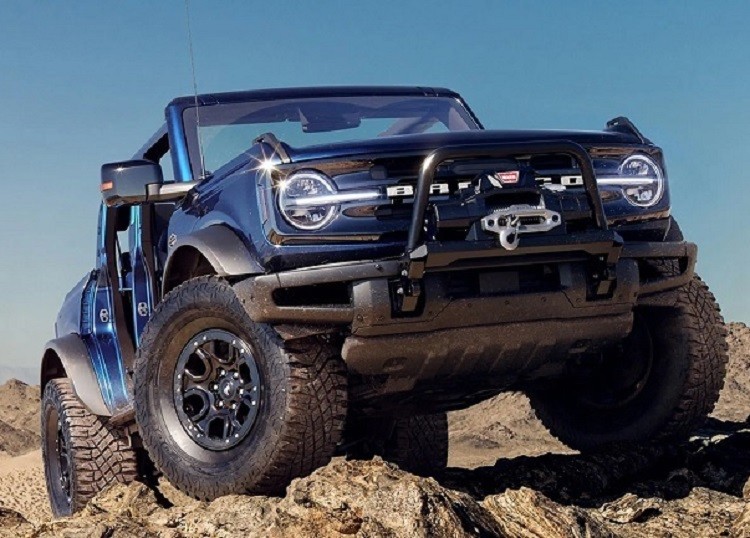 Ford Bronco 2021 