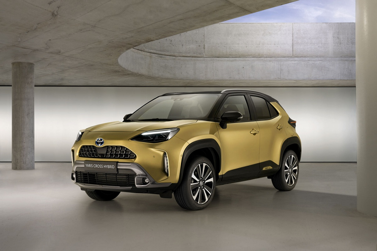 Chi tiet Toyota Yaris Cross Adventure 2021 vua ra mat