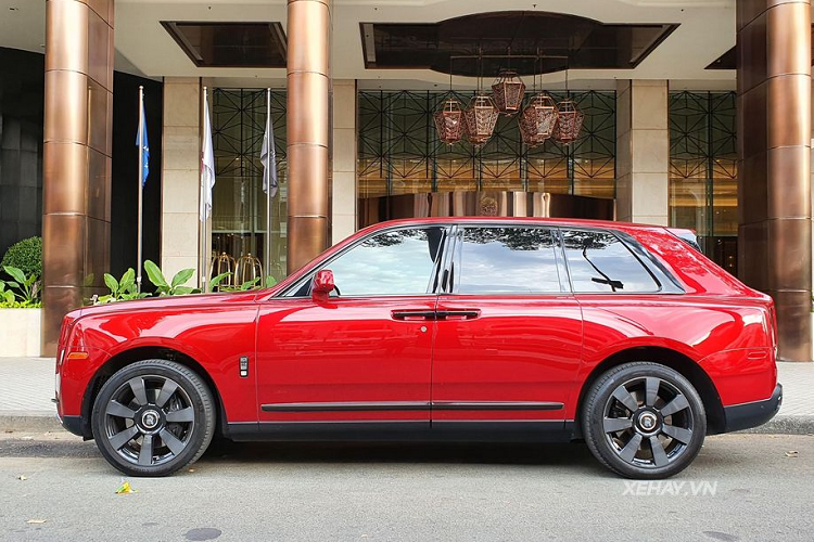 Rolls-Royce Cullinan hon 40 ty, mau son cuc hiem tai Viet Nam-Hinh-5