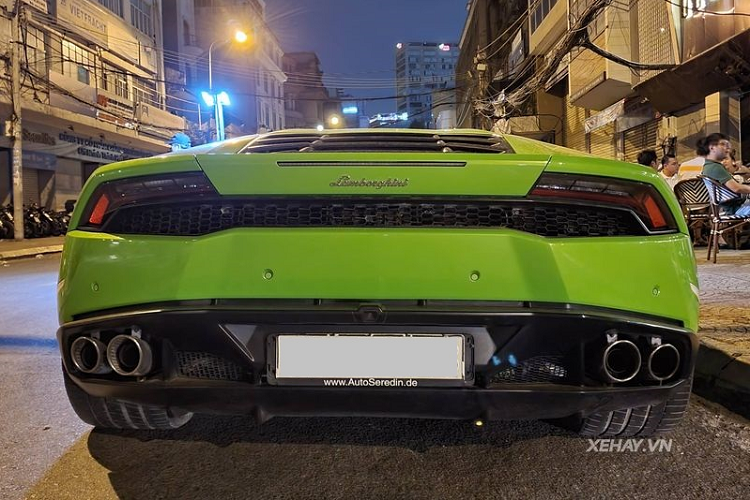 Ngam sieu xe Lamborghini Huracan hon 15 ty 