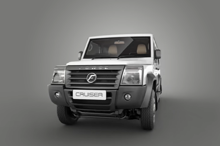 Force Motors Trax 2021 