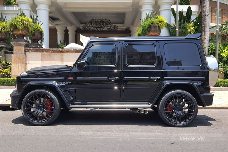 Mercedes-AMG G63 hon 10 ty, do Brabus 800 manh nhat Viet Nam-Hinh-6