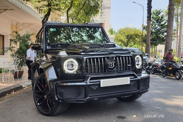 Mercedes-AMG G63 hon 10 ty, do Brabus 800 manh nhat Viet Nam-Hinh-8