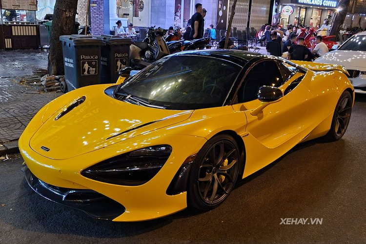 McLaren 720S Spider hon 23 ty co lai lich thu vi nhat Viet Nam