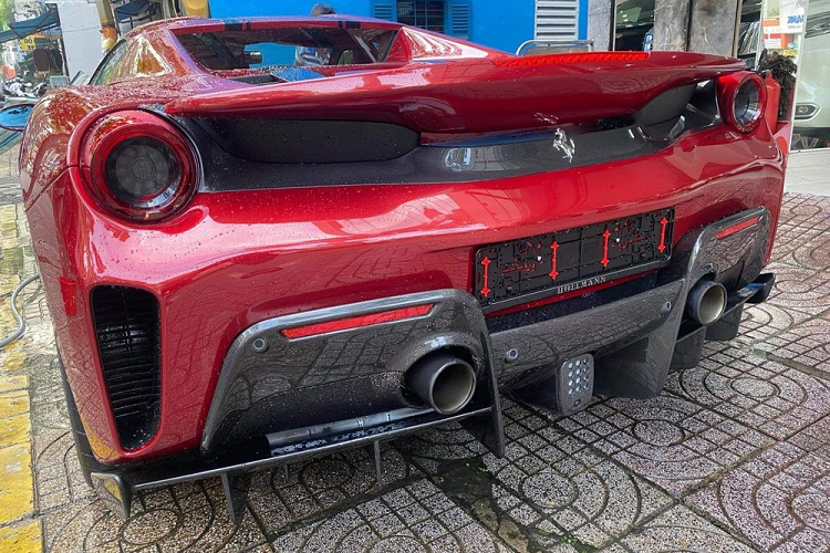 Ferrari 488 Pista Spider thu 2 ve Viet Nam, khong duoi 30 ty dong-Hinh-6