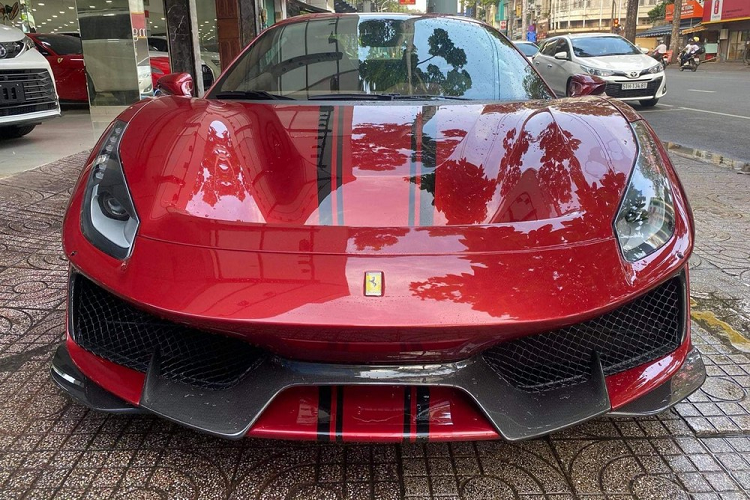 Ferrari 488 Pista Spider thu 2 ve Viet Nam, khong duoi 30 ty dong-Hinh-7