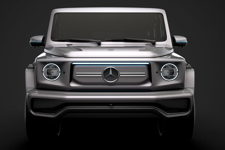 “Ong vua dia hinh” Mercedes-Benz G-Class sap co ban thuan dien-Hinh-2