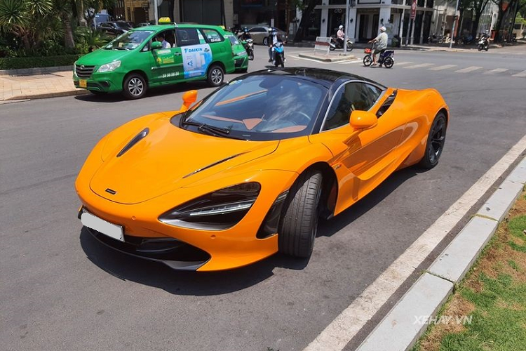 Sieu xe McLaren 720S hon 20 ty, it lo dien nhat Viet Nam-Hinh-2