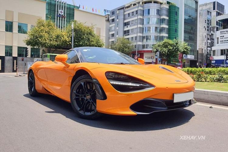 Sieu xe McLaren 720S hon 20 ty, it lo dien nhat Viet Nam-Hinh-7