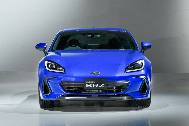 Subaru BRZ 2022, 