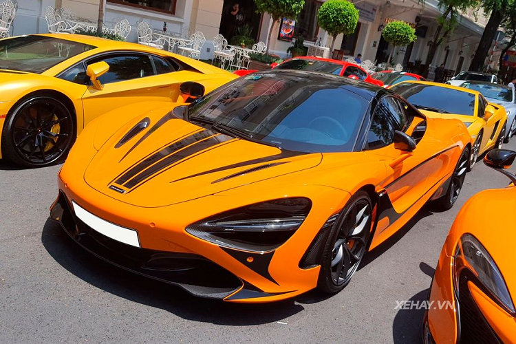 McLaren 720S Spider hon 23 ty cua  Doan Di Bang 