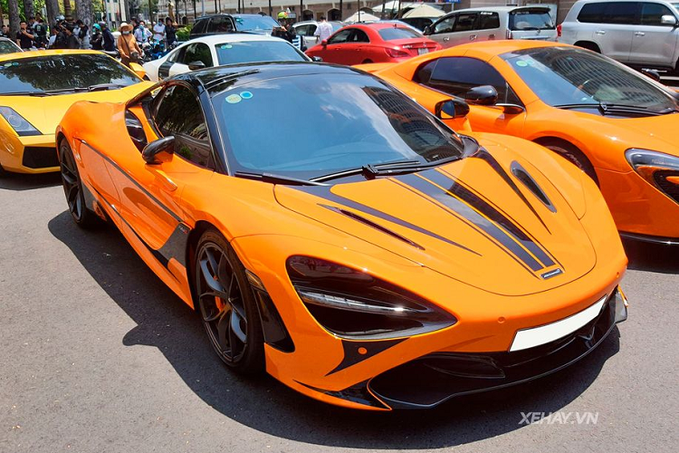 McLaren 720S Spider hon 23 ty cua  Doan Di Bang 