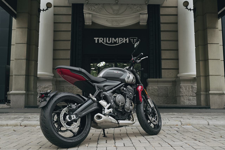 Triumph Trident tu 265 trieu, 