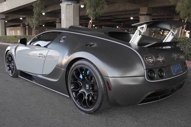 Bugatti Veyron do Mansory 