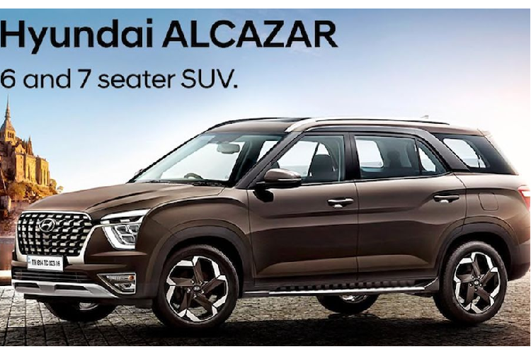 Hyundai Alcazar 2021 - CUV 7 cho co nho, gia 