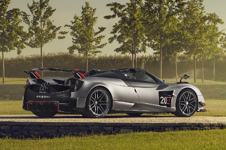 Pagani Huayra BC Roadster Supernova 