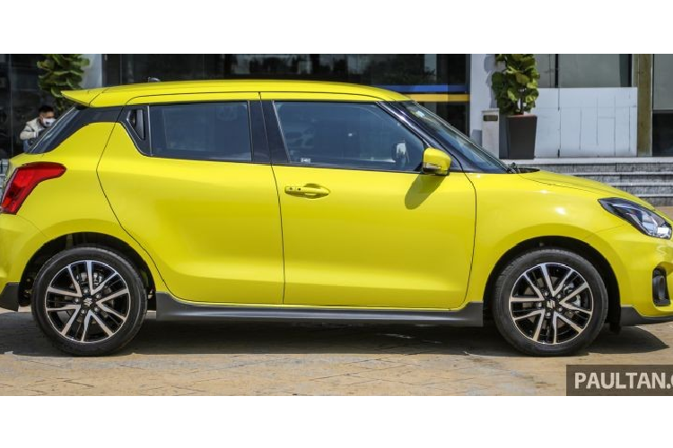 Suzuki Swift Sport tu 800 trieu dong tai Malaysia, co ve Viet Nam?-Hinh-2
