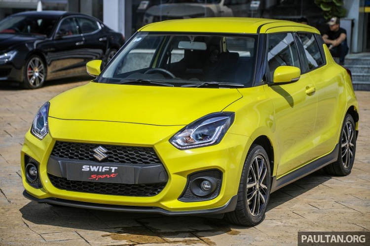 Suzuki Swift Sport tu 800 trieu dong tai Malaysia, co ve Viet Nam?-Hinh-4