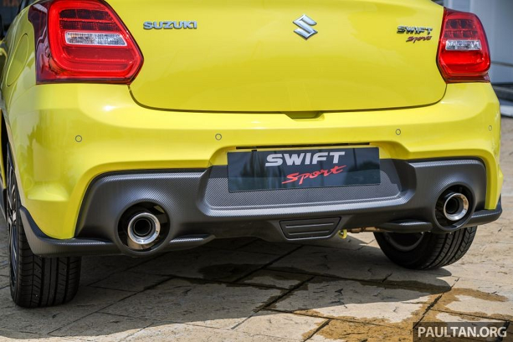 Suzuki Swift Sport tu 800 trieu dong tai Malaysia, co ve Viet Nam?-Hinh-8