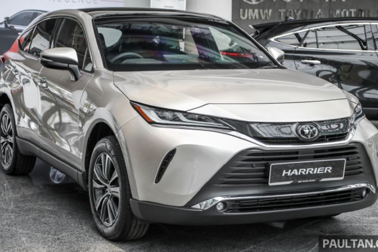 Toyota Harrier 2021 tu 1,39 ty dong Dong Nam A, co ve Viet Nam?-Hinh-13