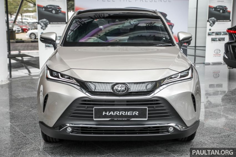 Toyota Harrier 2021 tu 1,39 ty dong Dong Nam A, co ve Viet Nam?-Hinh-3