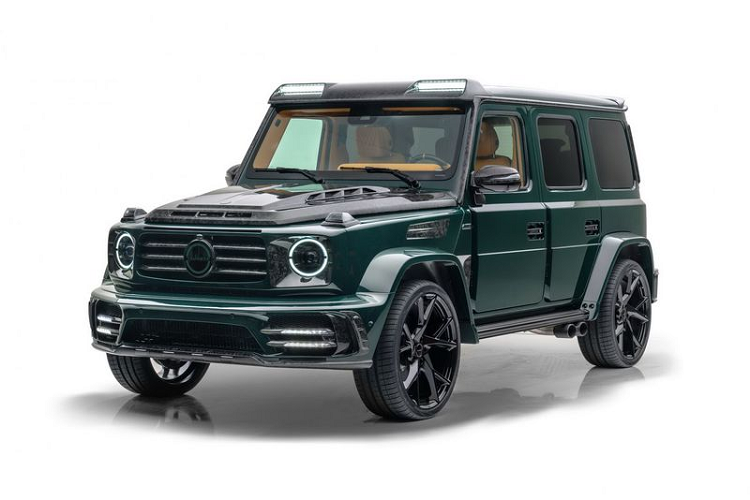 Mansory “hoi sinh” Gronos - Mercedes-AMG G63 dac biet hon 15 ty dong