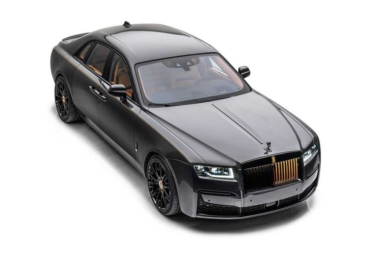 Xe sieu sang Rolls-Royce Ghost 2021 moi “lot xac” nho Mansory