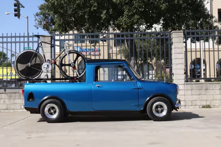 Ban tai Austin Mini Truck 1962 ti hon co dien 