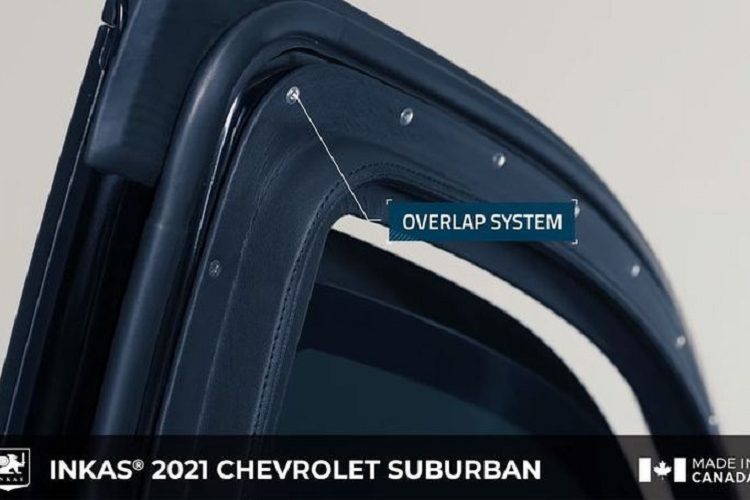 Chevrolet Suburban 2021 chong dan AK-47, luu dan DM51 nho Inkas-Hinh-3