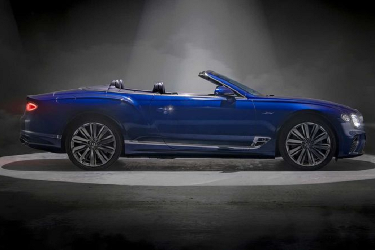 Chi tiet xe sieu sang Bentley Continental GT Speed Convertible 2021-Hinh-2