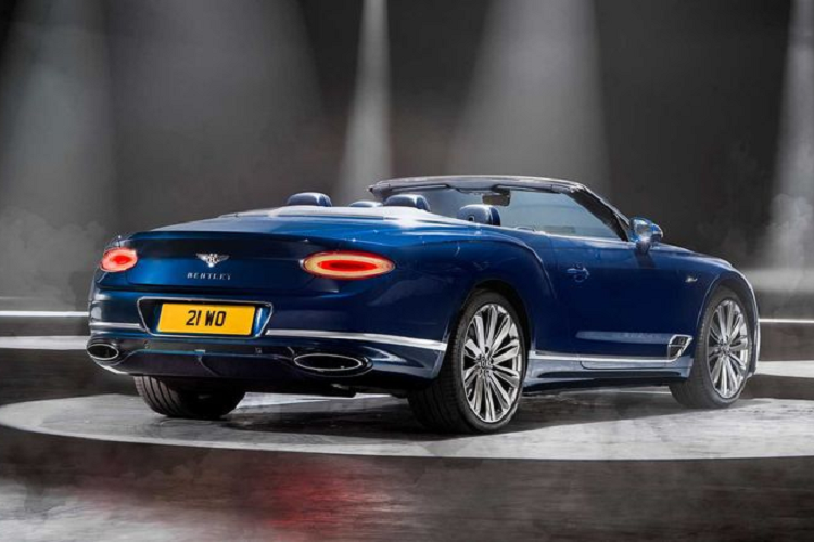 Chi tiet xe sieu sang Bentley Continental GT Speed Convertible 2021-Hinh-3