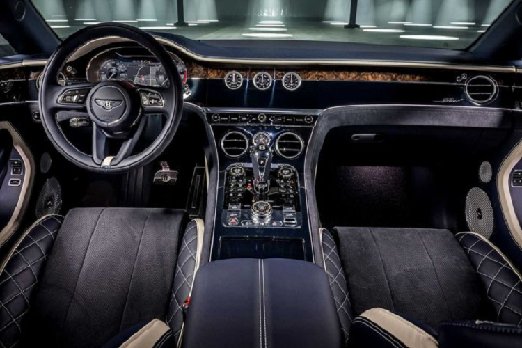 Chi tiet xe sieu sang Bentley Continental GT Speed Convertible 2021-Hinh-6