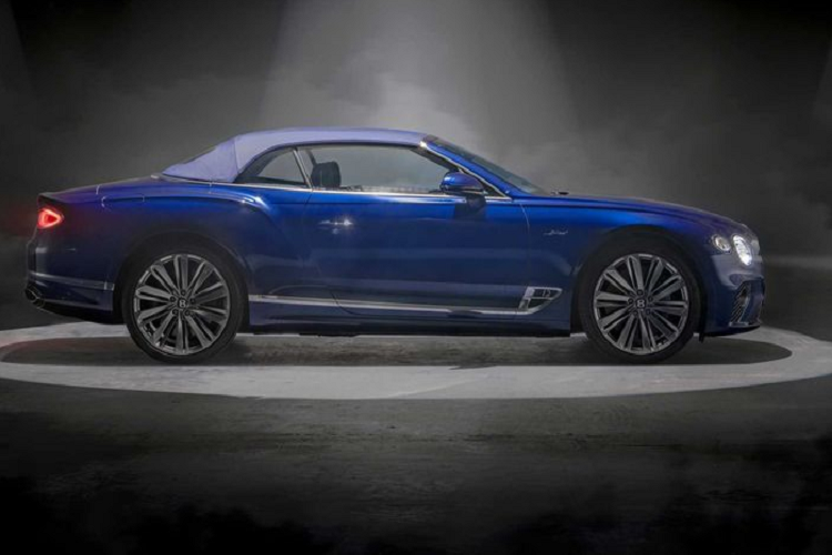 Chi tiet xe sieu sang Bentley Continental GT Speed Convertible 2021-Hinh-8