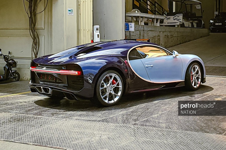 Bugatti Chiron hon 85 ty tai Campuchia, dai gia Viet 