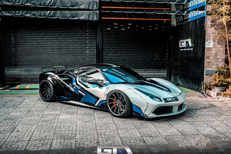 Ferrari 488 GTB Liberty Walk: sieu xe 