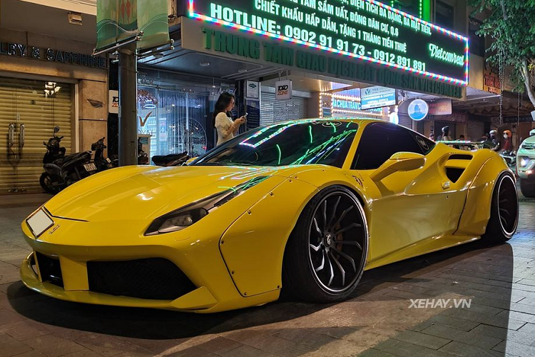 Ferrari 488 GTB Liberty Walk: sieu xe 