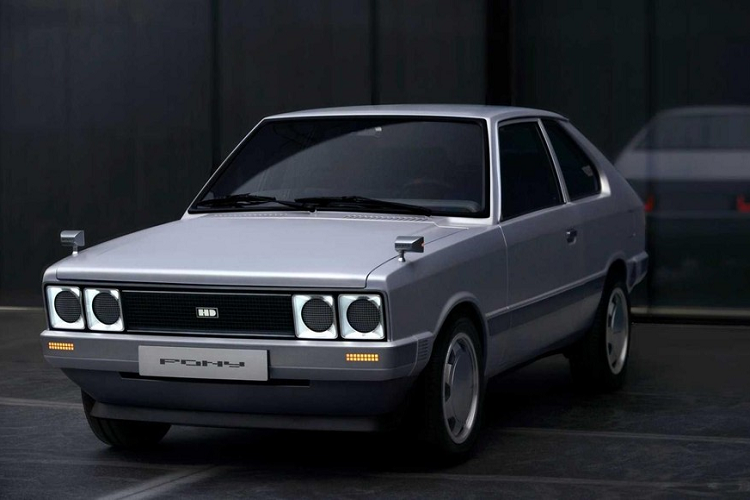 Hyundai Pony 1975 hoai co 